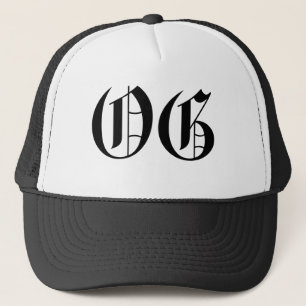 OG - Original- gangster Keps