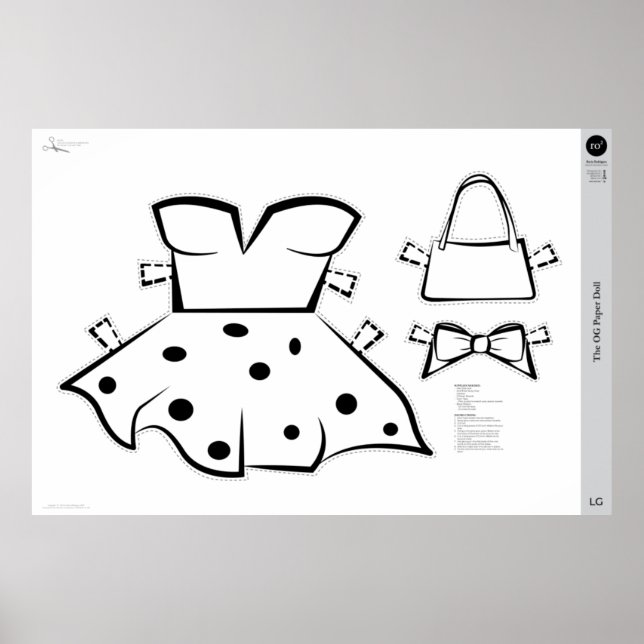 OG-Papper dockningskostnad: STOR Poster (Framsidan)