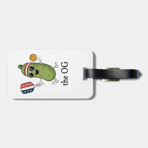 OG Pickleballer Bagagebricka