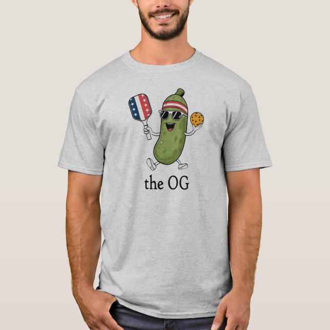 OG Pickleballer T Shirt (Framsida)
