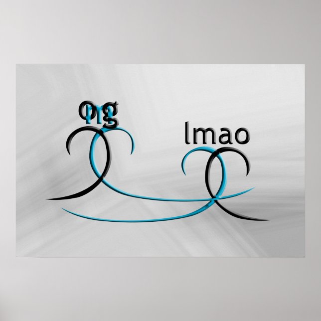 OG! POSTER (Framsidan)