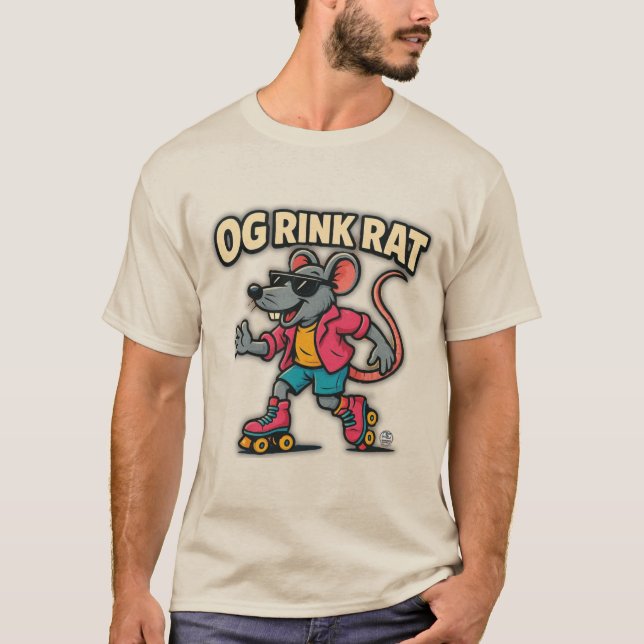 OG Rink Rat T Shirt (Framsida)