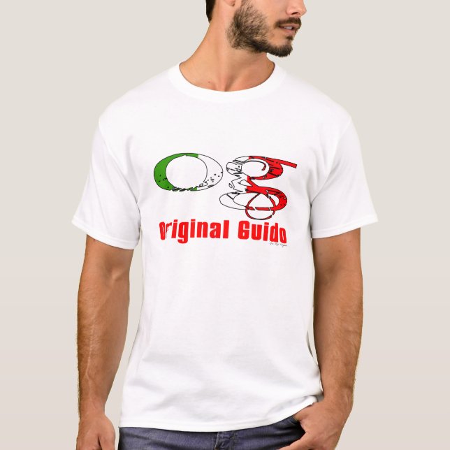 OG - Röda original- Guido - Tee (Framsida)