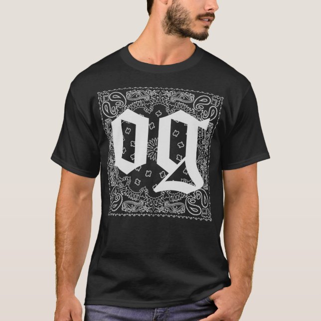 OG:s För manar Original Gangster Öster Los Cholo T Shirt (Framsida)