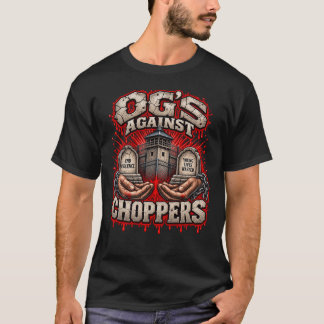 OG:s mot hackare Avsluta våldet T Shirt