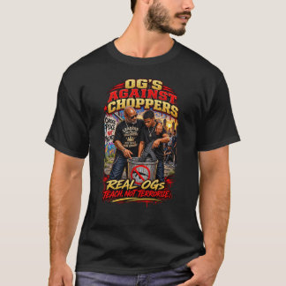 OG:s mot hackare | Undervisa inte skräck T Shirt