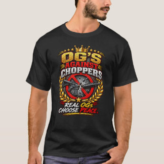 OG:s mot hackare väljer fred T Shirt