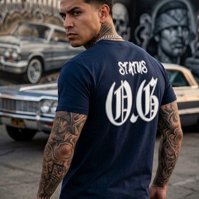 OG Status  bakslag T Shirt (Status O.G Tshirt)