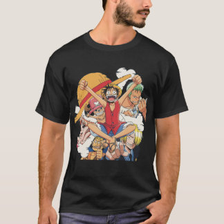 OG Straw Hat Crew ANIME MANGA TECKNAD MEME GIFT T Shirt