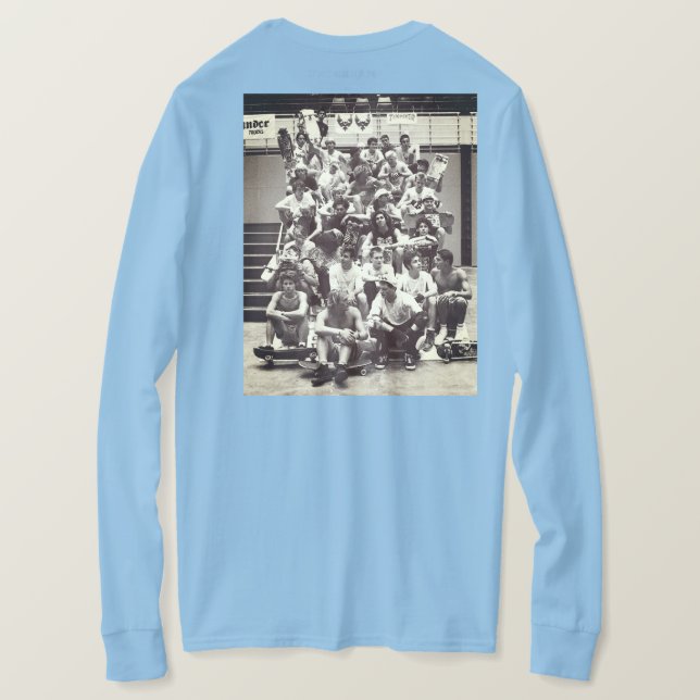 OG Street Skate PIONEERS T-Shirt (Design baksida)