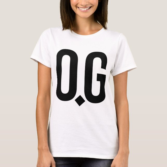 OG TEE SHIRT (Framsida)