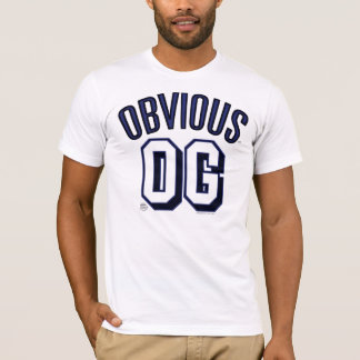 OG-UTSLAGSPLATSEN kopierar Tee Shirt
