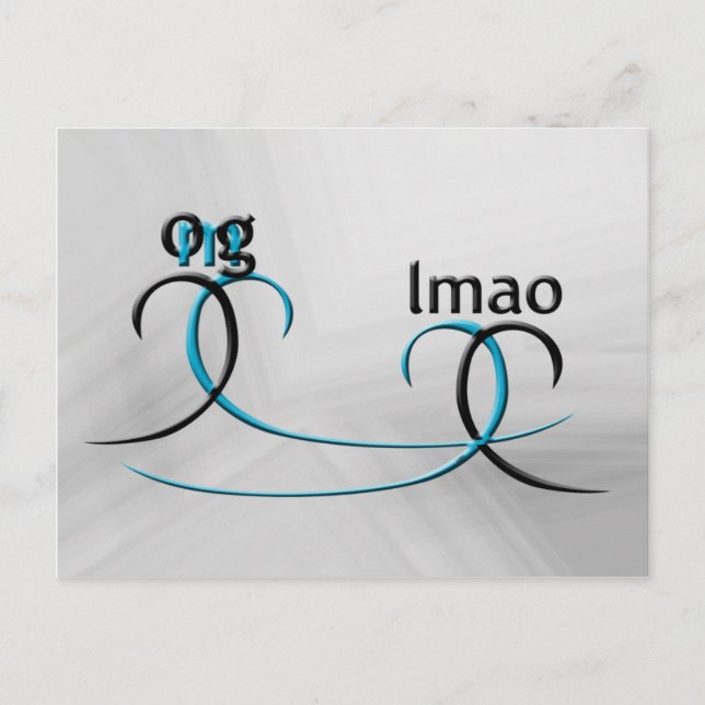OG! VYKORT (Framsida)