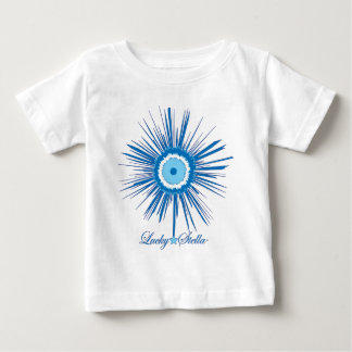 öga 1 med lyckad stjärna t shirt