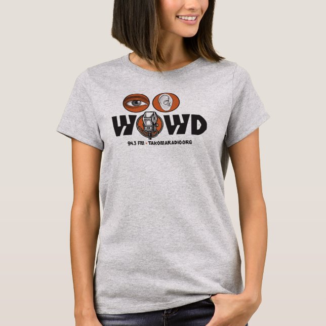 Öga Äar WOWD T Shirt (Framsida)