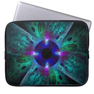 Öga Abstrakt Art Laptop sleeve