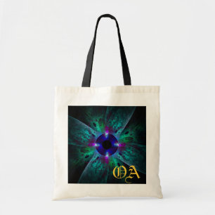 Öga Abstrakt Art Monogram Bag Tygkasse