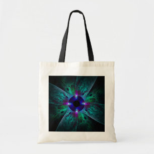 Öga Abstrakt Art Tote Bag Tygkasse
