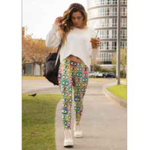 Öga alla ser bra tittar . leggings