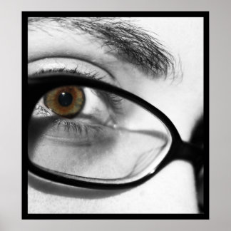 Öga Am Poster