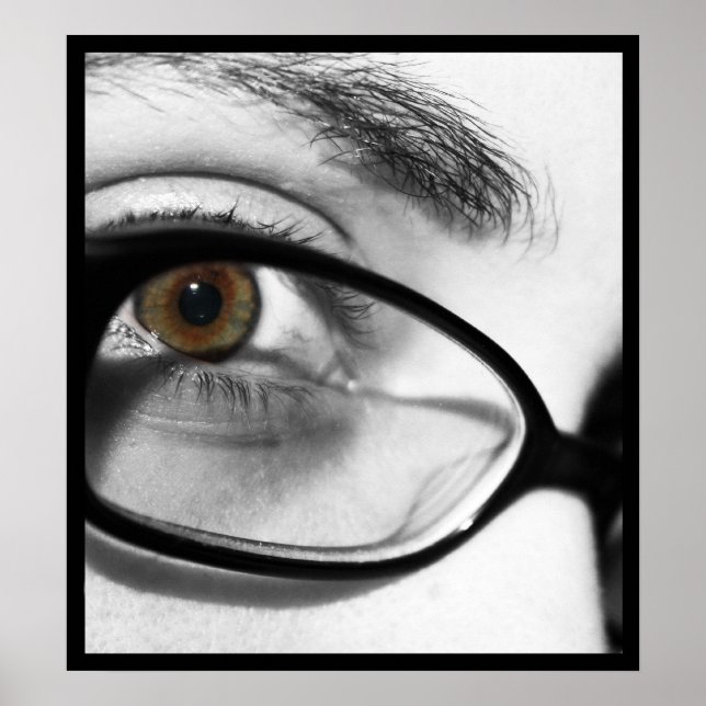 Öga Am Poster (Framsidan)