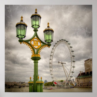 Öga är kroppens lampa poster