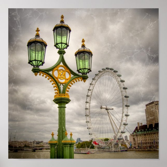 Öga är kroppens lampa poster (Framsidan)