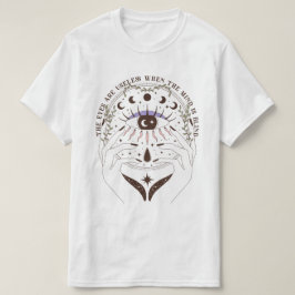 Öga är värdelöst när tanken är Blind T Shirt
