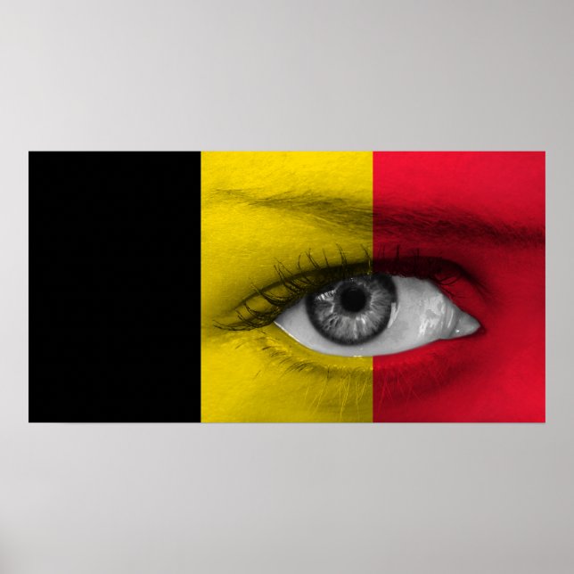 Öga av Belgien Poster (Framsidan)