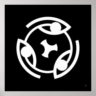 Öga av ... Cirkeltecken - Poster