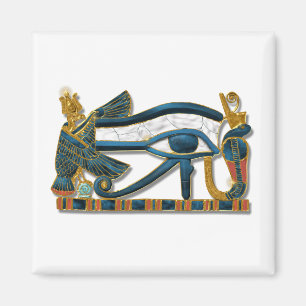 Öga av den Horus bröstfenan Magnet