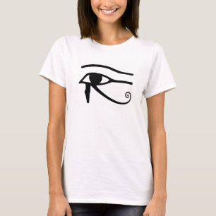 Öga av den Horus damtanken Tee