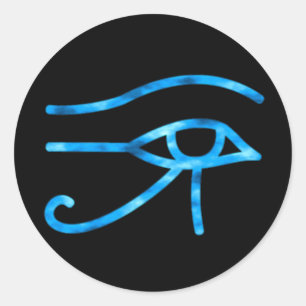 Öga av den Horus klistermärken