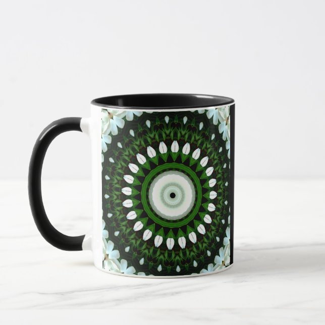 Öga av den vita magnolian mugg (Vänster)