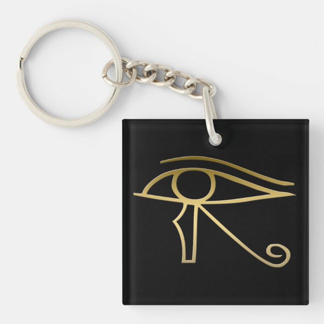 Öga av det Horus egyptiersymbolet (Framsidan)