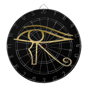 Öga av det Horus egyptiersymbolet Piltavla