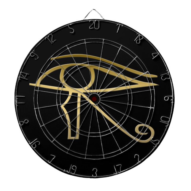 Öga av det Horus egyptiersymbolet Piltavla (Framsidan)