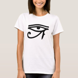 Öga av det Horus symbolet T-shirt