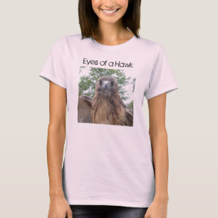 Öga av ett Hawk Conservation Shirt Tee Shirt
