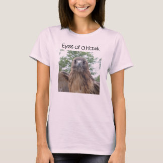 Öga av ett Hawk Conservation Shirt Tee Shirt
