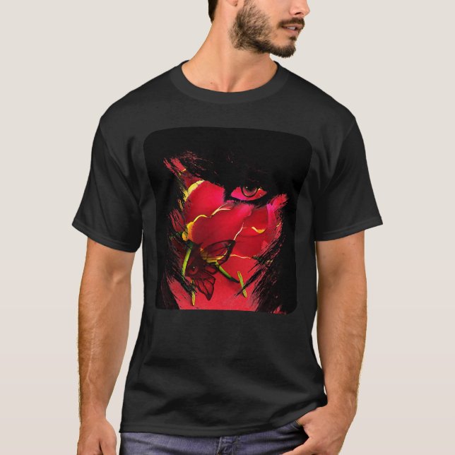 ÖGA AV FJÄRILSTSHIRTEN TEE SHIRT (Framsida)