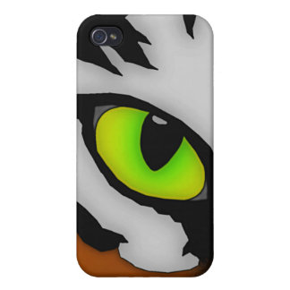 Öga av fodral för tigeriPhone 4 iPhone 4 Cover