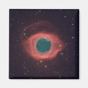 Öga av Gud Helix Nebula Space Magnet