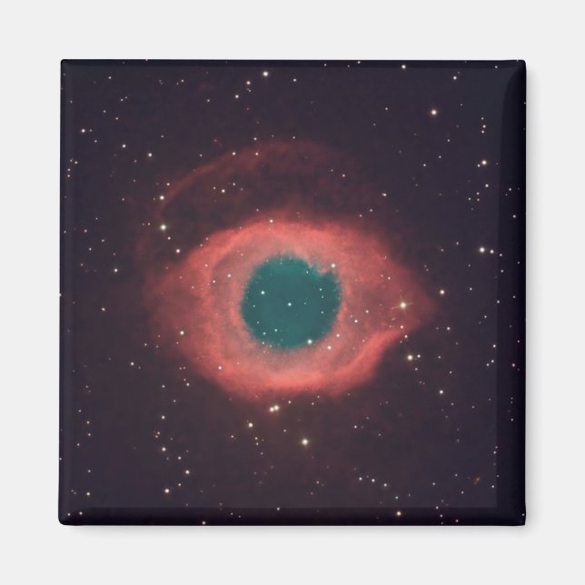Öga av Gud Helix Nebula Space Magnet (Framsidan)