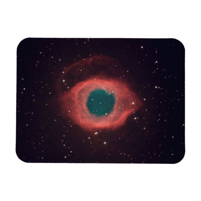 Öga av Gud Helix Nebula Space Magnet (Horisontell)