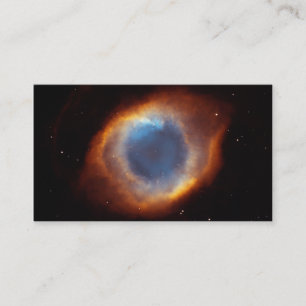 "Öga av gud" spiralNebula Visitkort