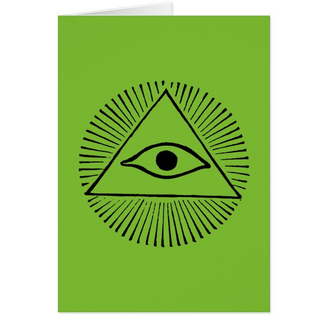 Öga av guden OBS kort (Framsidan)