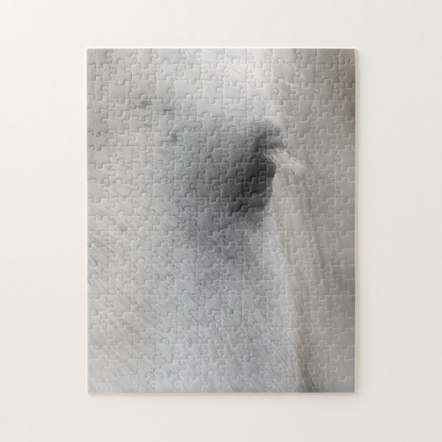 Öga av häsdjur pussel (Vertikal)