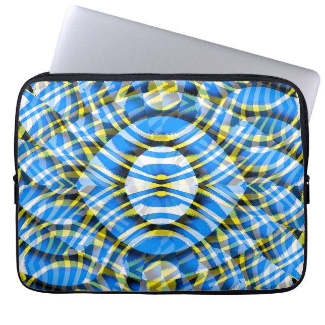 Öga av havet...... laptop fodral (Framsidan)