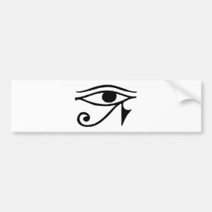 Öga av Horus Bildekal